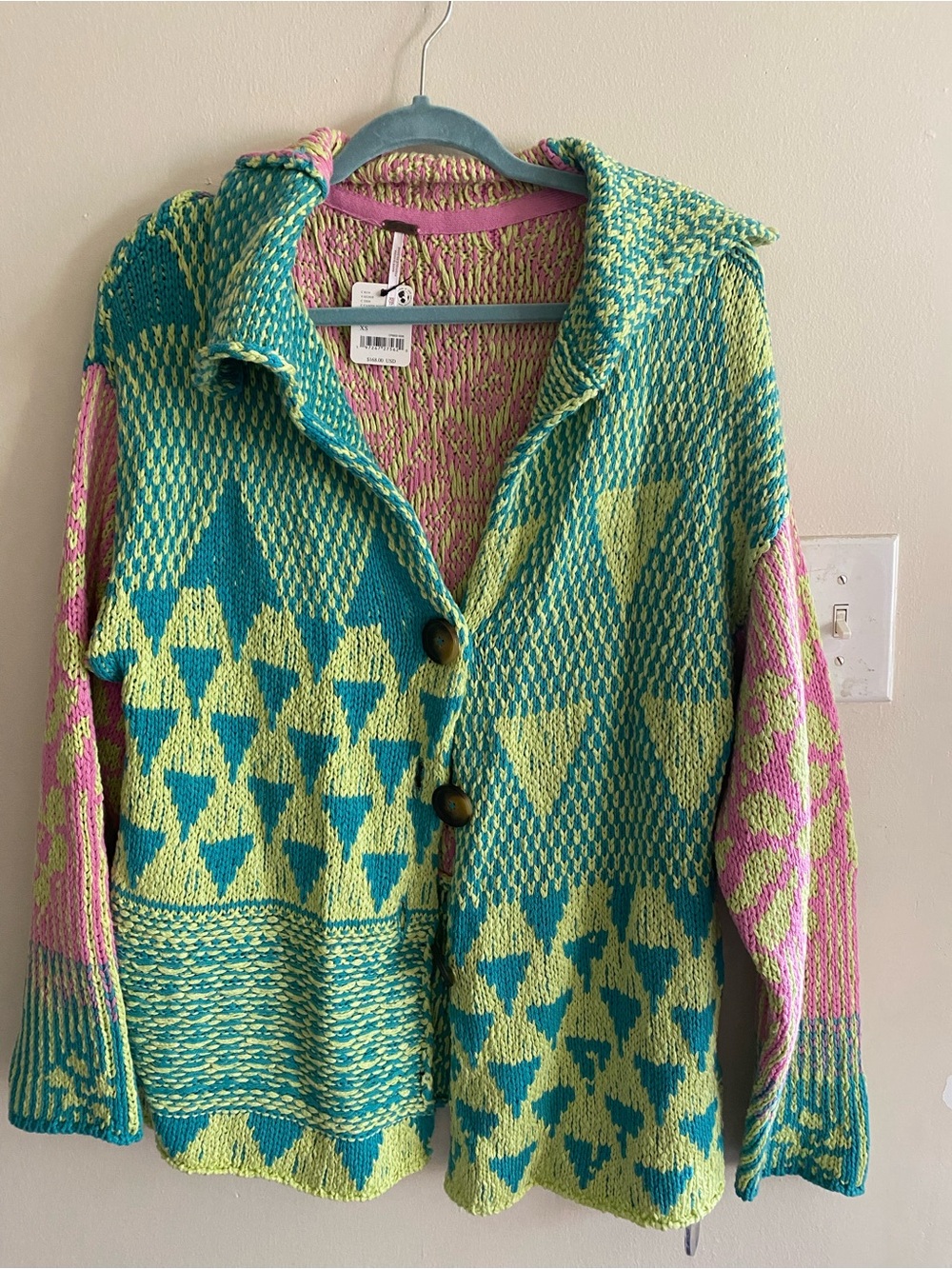 Free People Tate Cardi